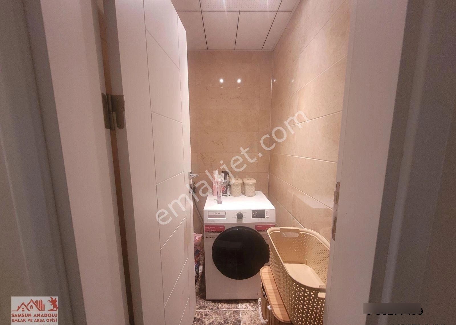 Samsun Canik Demo Towers Sitesinde Manzaralı Satılık 3+1 Daire - Görsel 30