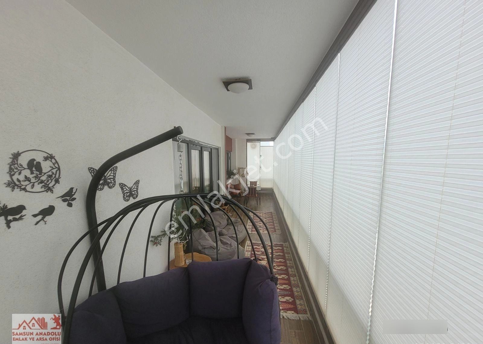 Samsun Canik Demo Towers Sitesinde Manzaralı Satılık 3+1 Daire - Görsel 4