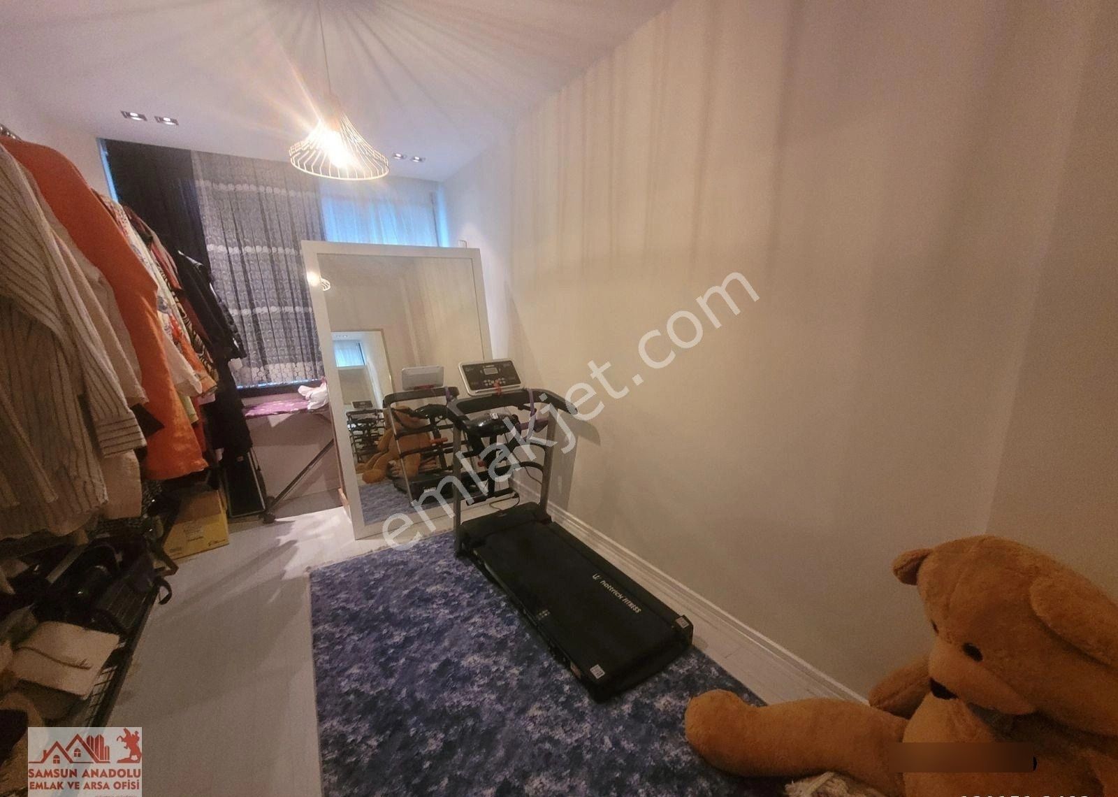 Samsun Canik Demo Towers Sitesinde Manzaralı Satılık 3+1 Daire - Görsel 16