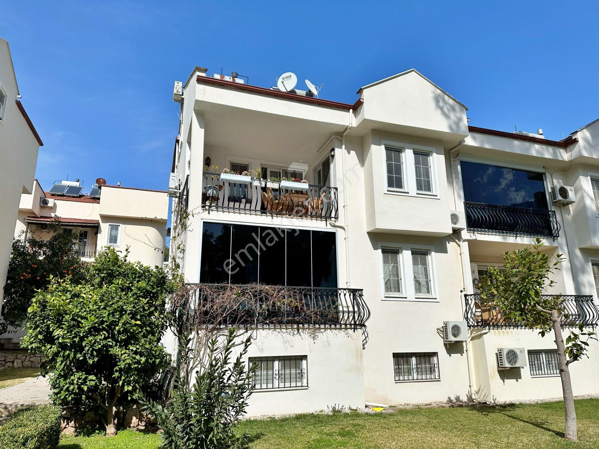 Oludenız Hısaronu'nde Satılık 3+1 Dubleks Daire - Görsel 31