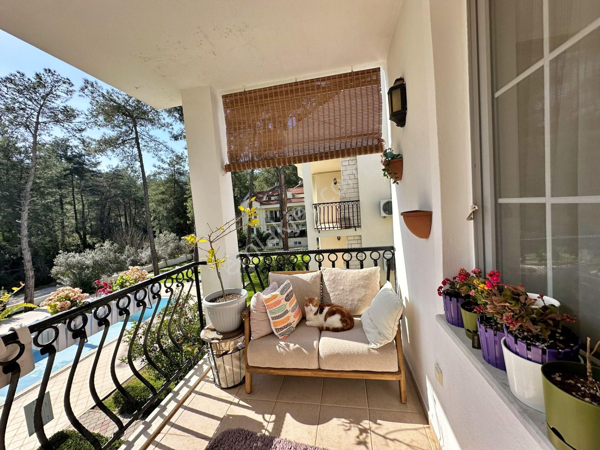 Oludenız Hısaronu'nde Satılık 3+1 Dubleks Daire - Görsel 18