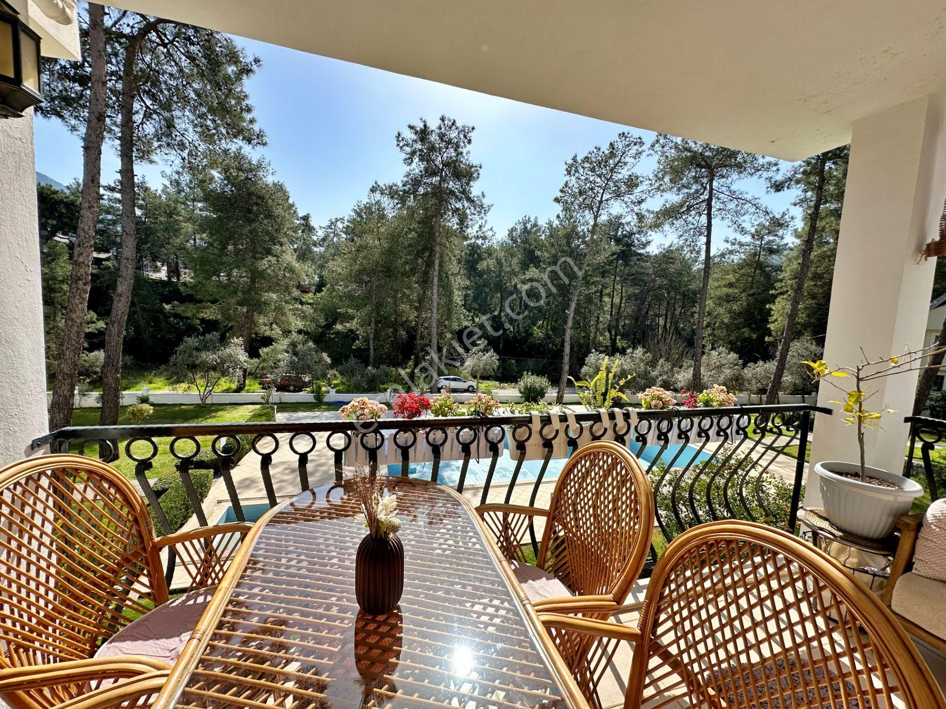 Oludenız Hısaronu'nde Satılık 3+1 Dubleks Daire - Görsel 19