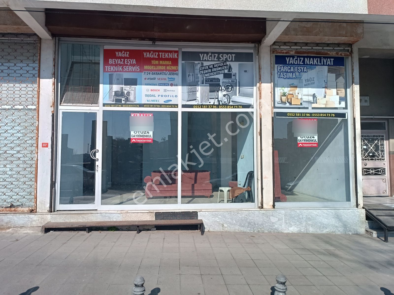 Otuz4'ten Merkezi Ve İşlek Lokasyonda Kiralık Depolu İşyeri