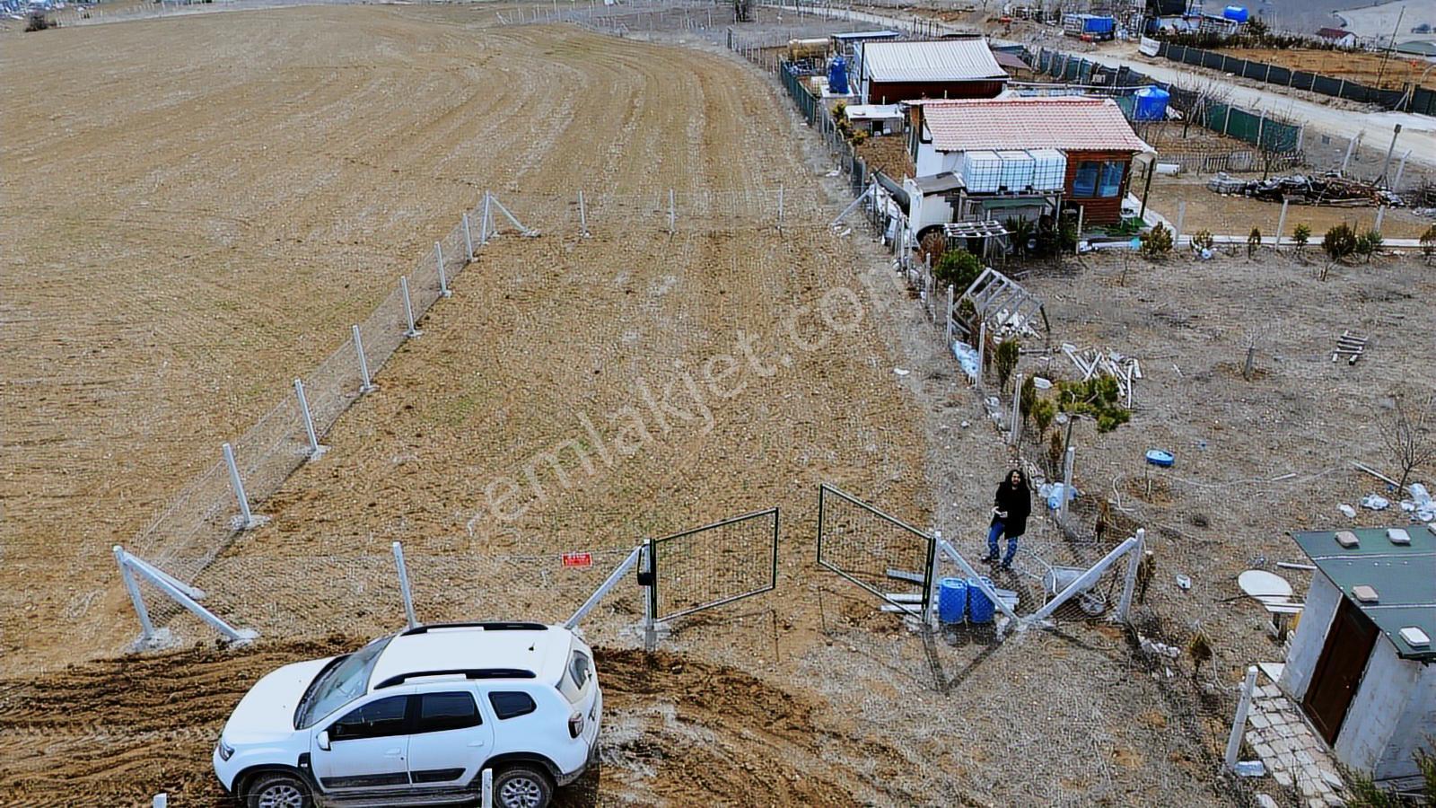 Bağlum Kırandağında Bahçe İçin İdeal Teli Çekili Satılık Tarla - Görsel 3