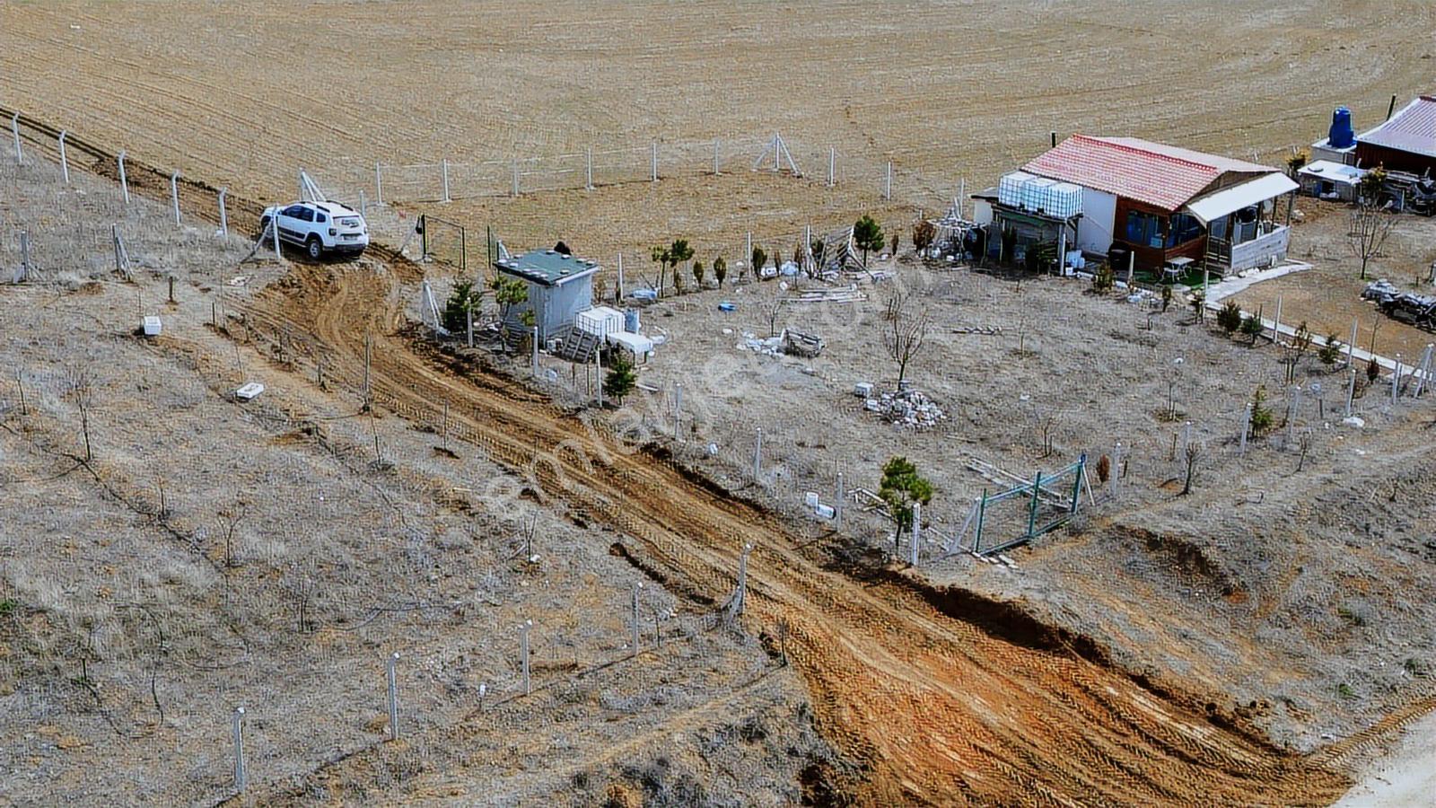 Bağlum Kırandağında Bahçe İçin İdeal Teli Çekili Satılık Tarla - Görsel 24