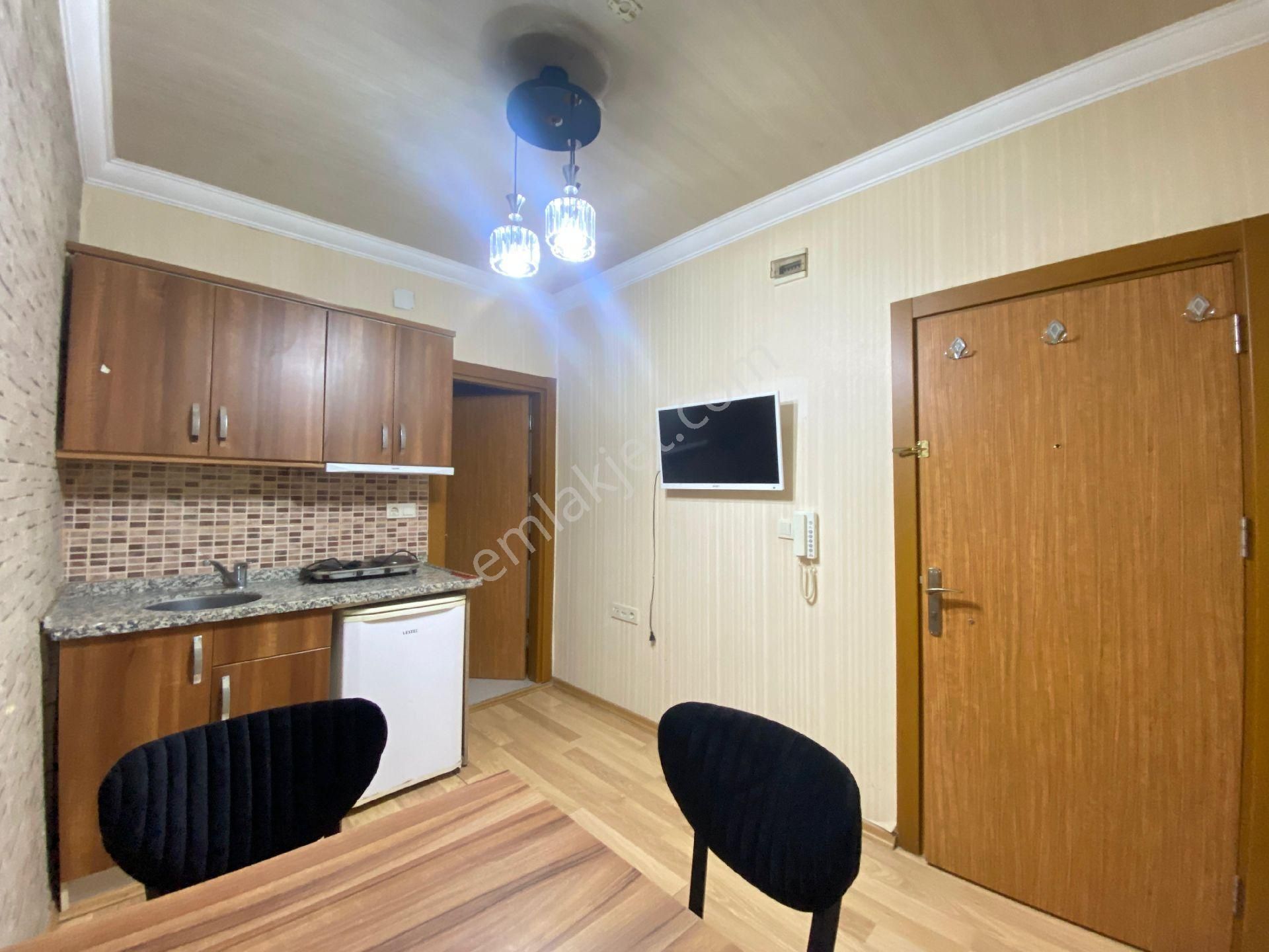 Kenan Evren İller Bankası Civarında Temiz Eşyalı 1+0 Kiralık Daire - Görsel 4