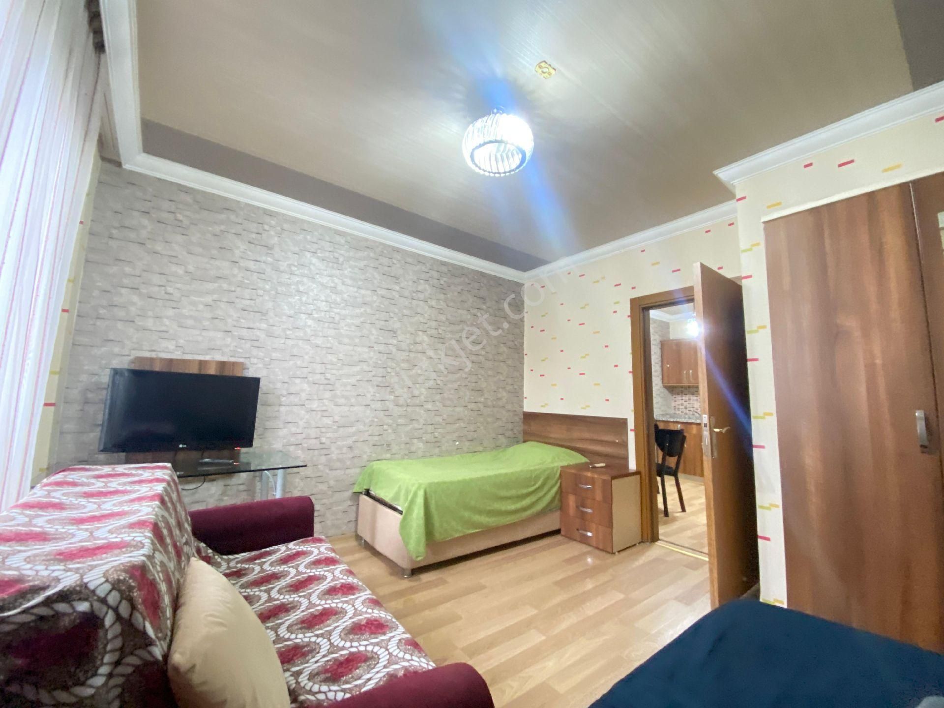 Kenan Evren İller Bankası Civarında Temiz Eşyalı 1+0 Kiralık Daire - Görsel 6