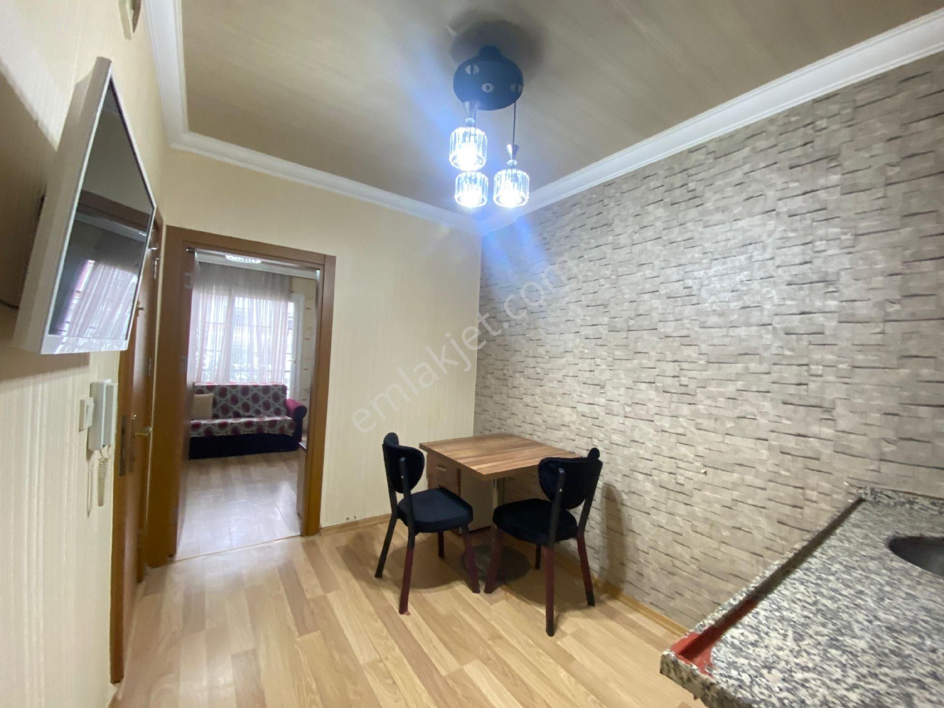 Kenan Evren İller Bankası Civarında Temiz Eşyalı 1+0 Kiralık Daire - Görsel 5