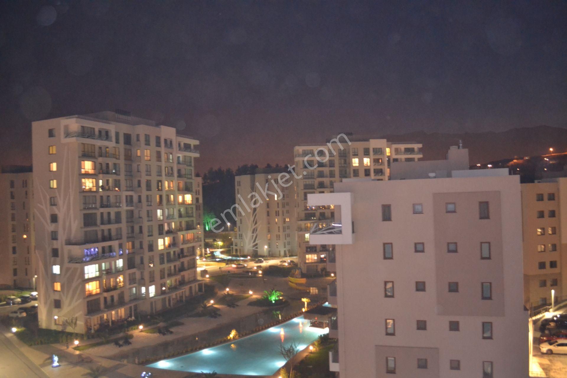 Sinpaş F1 Kule 1+1 Eşyalı Kiralık Balkonsuz Peyzaja Bakan Geniş Daire - Görsel 12