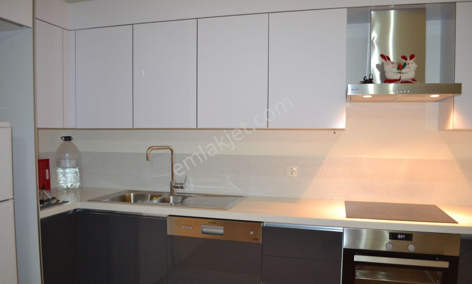 Sinpaş F1 Kule 1+1 Eşyalı Kiralık Balkonsuz Peyzaja Bakan Geniş Daire - Görsel 4