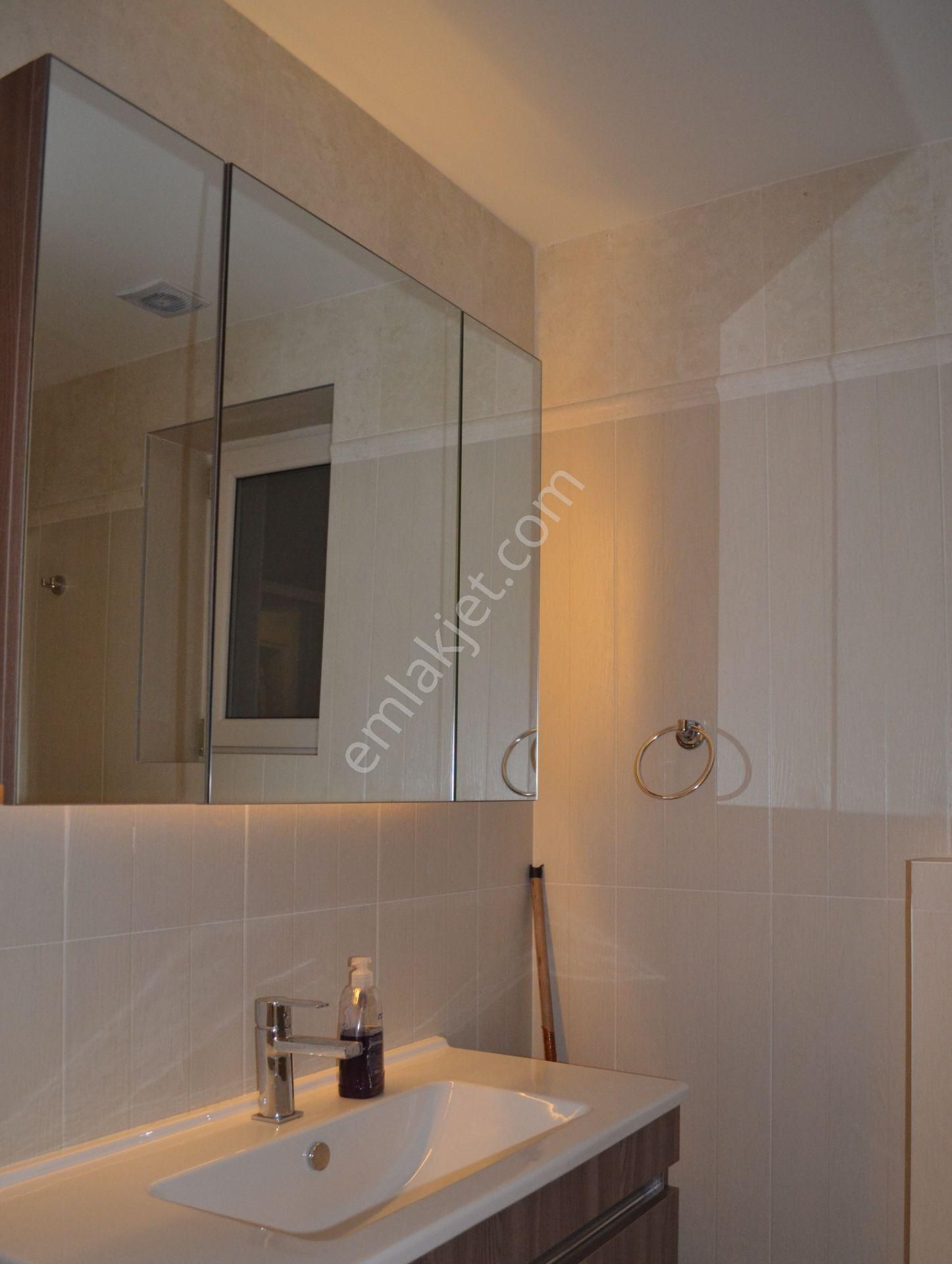 Sinpaş F1 Kule 1+1 Eşyalı Kiralık Balkonsuz Peyzaja Bakan Geniş Daire - Görsel 19