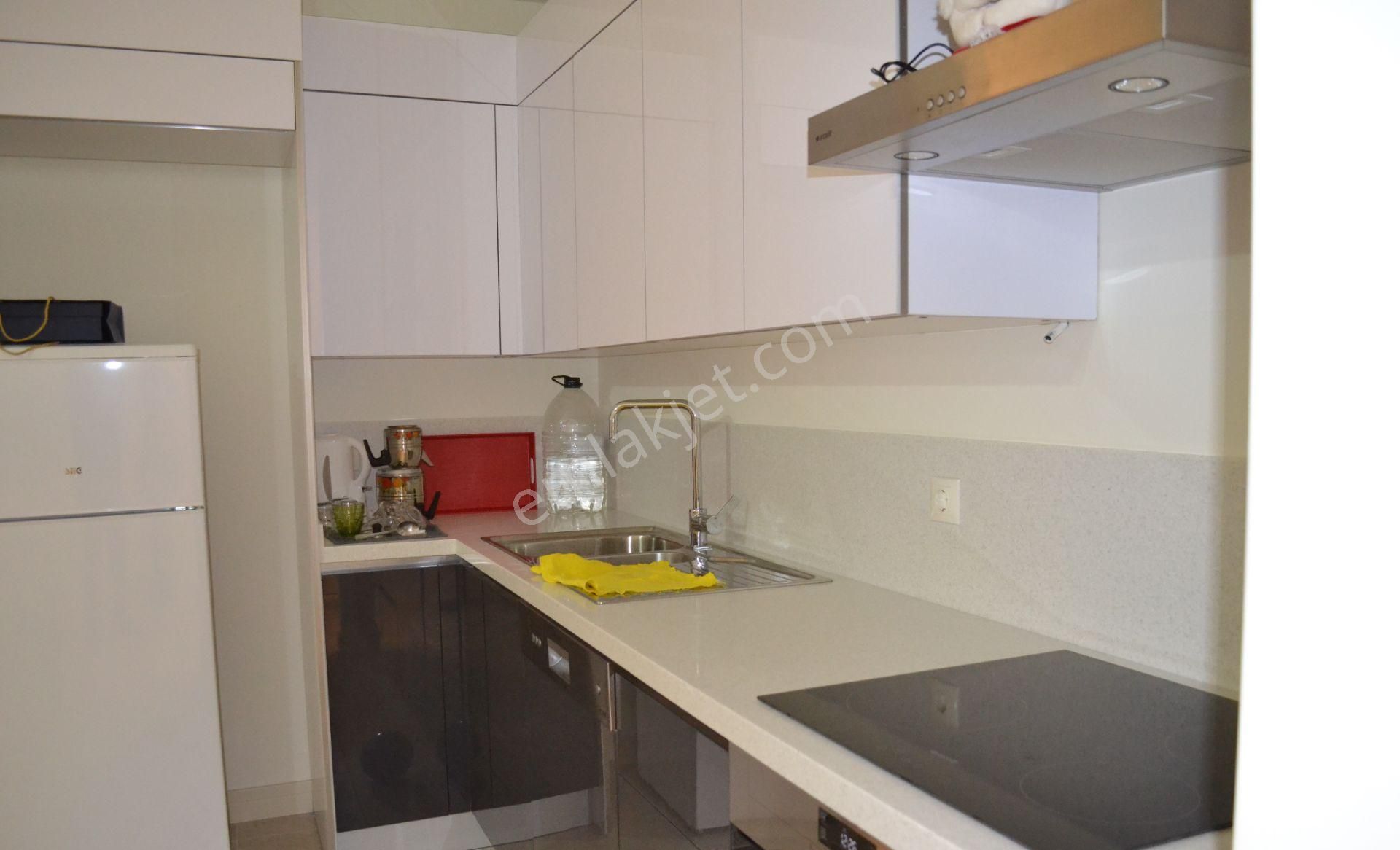 Sinpaş F1 Kule 1+1 Eşyalı Kiralık Balkonsuz Peyzaja Bakan Geniş Daire - Görsel 2