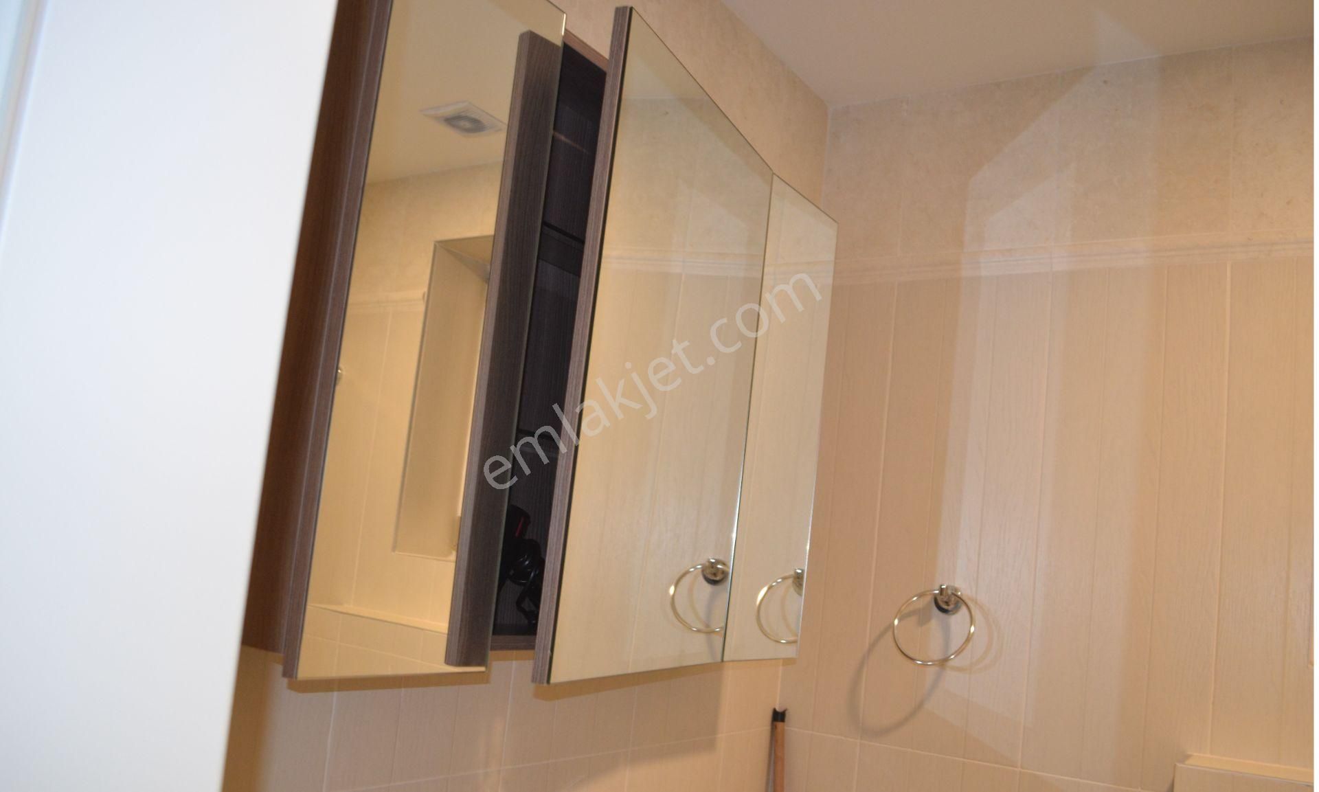 Sinpaş F1 Kule 1+1 Eşyalı Kiralık Balkonsuz Peyzaja Bakan Geniş Daire - Görsel 16