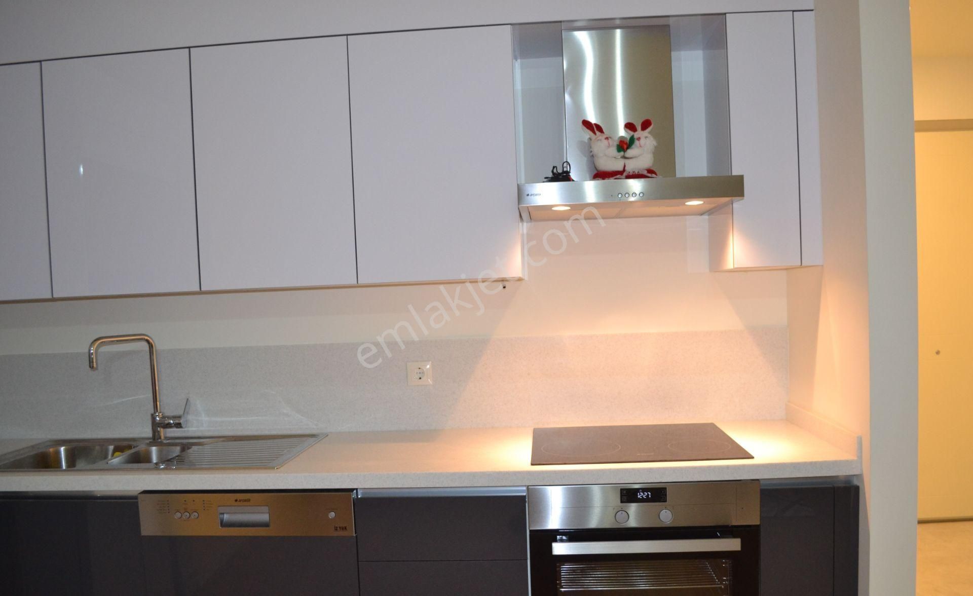 Sinpaş F1 Kule 1+1 Eşyalı Kiralık Balkonsuz Peyzaja Bakan Geniş Daire - Görsel 5