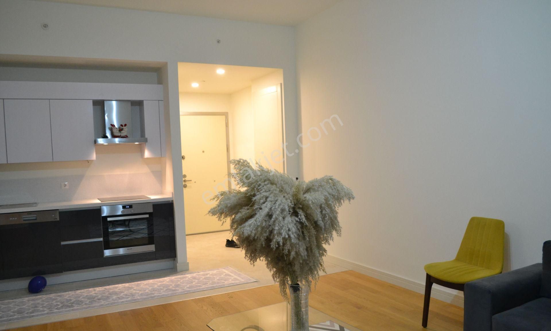 Sinpaş F1 Kule 1+1 Eşyalı Kiralık Balkonsuz Peyzaja Bakan Geniş Daire - Görsel 10