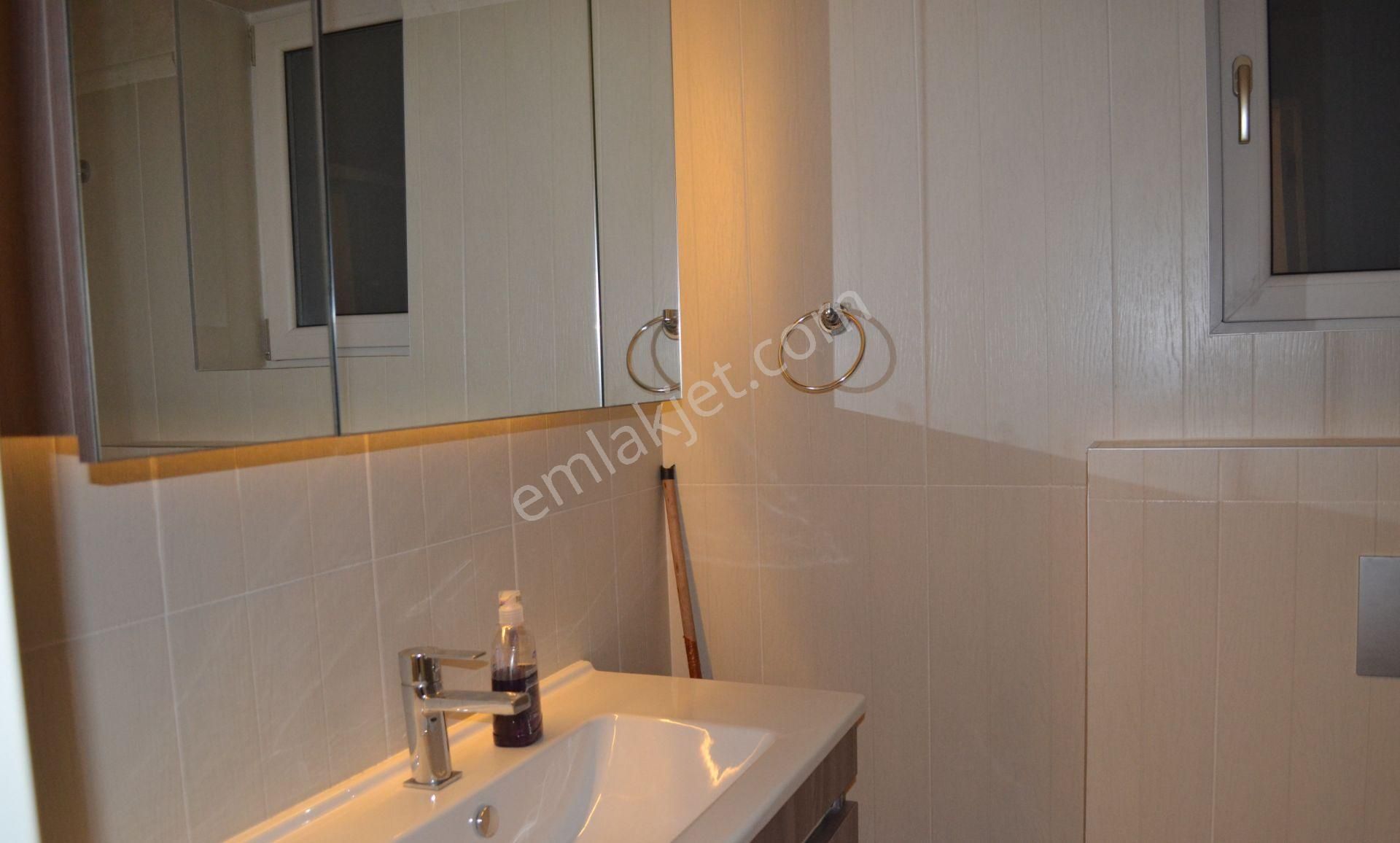 Sinpaş F1 Kule 1+1 Eşyalı Kiralık Balkonsuz Peyzaja Bakan Geniş Daire - Görsel 20