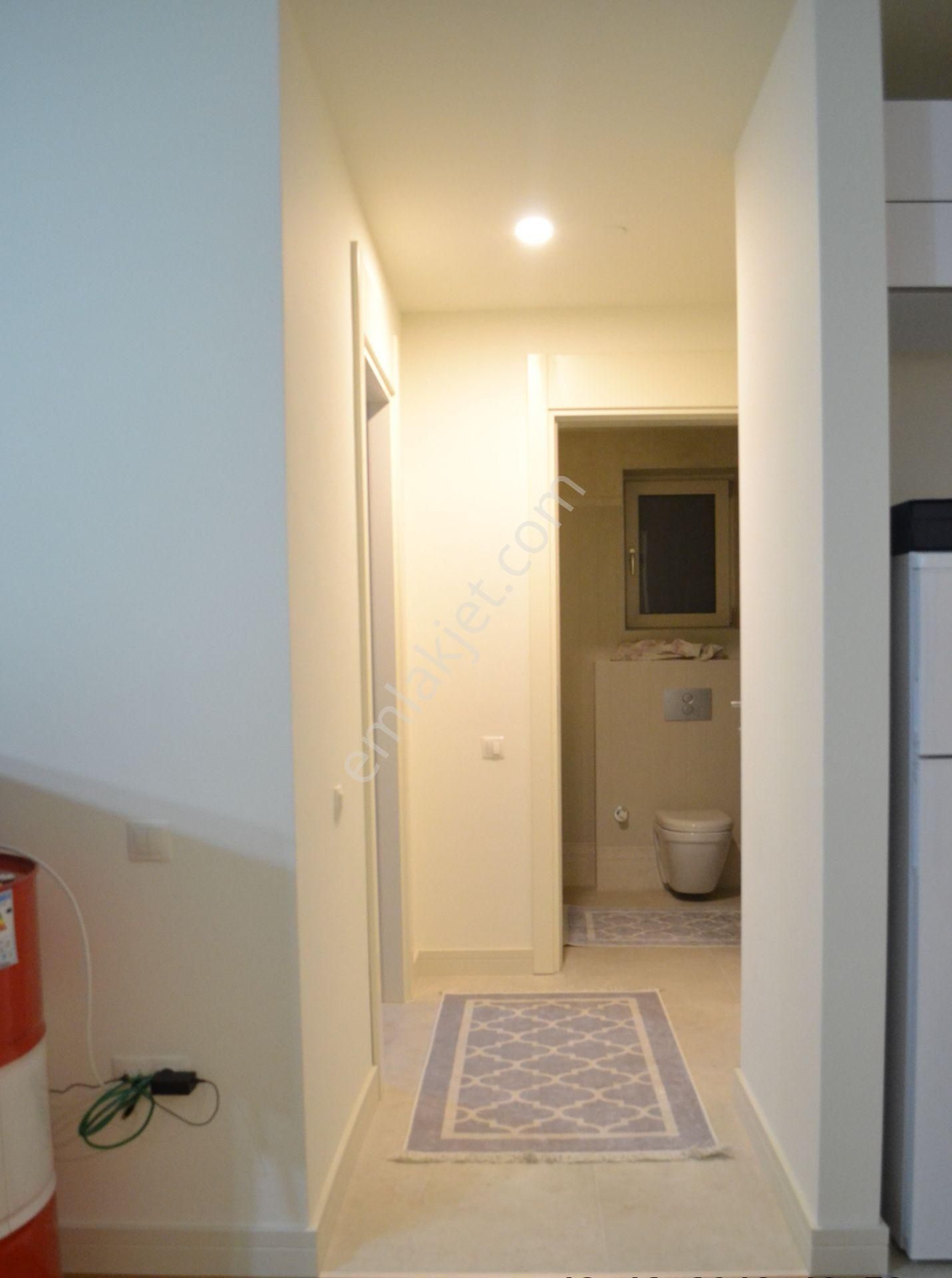 Sinpaş F1 Kule 1+1 Eşyalı Kiralık Balkonsuz Peyzaja Bakan Geniş Daire - Görsel 6