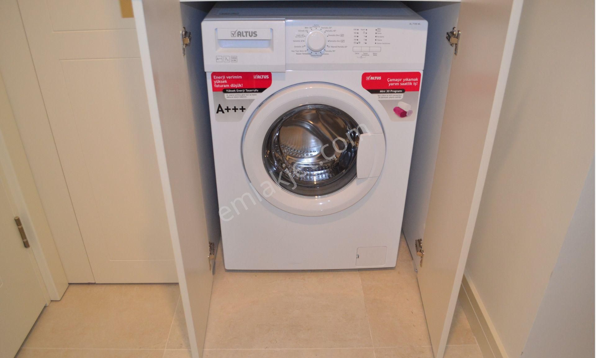 Sinpaş F1 Kule 1+1 Eşyalı Kiralık Balkonsuz Peyzaja Bakan Geniş Daire - Görsel 17