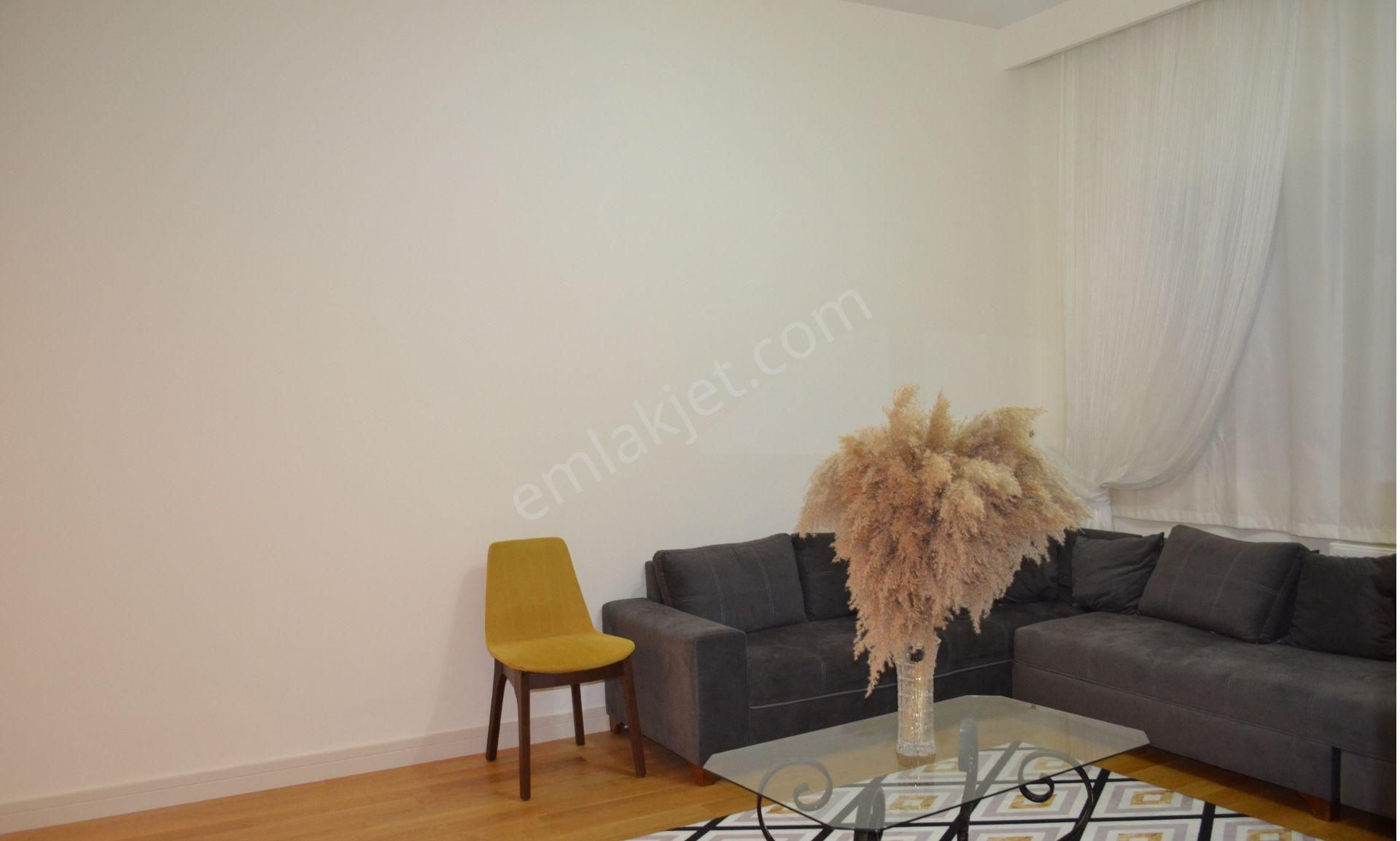 Sinpaş F1 Kule 1+1 Eşyalı Kiralık Balkonsuz Peyzaja Bakan Geniş Daire - Görsel 18
