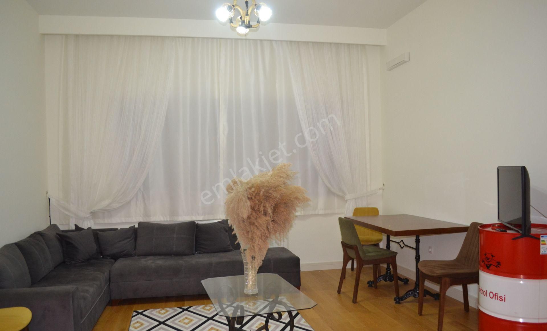 Sinpaş F1 Kule 1+1 Eşyalı Kiralık Balkonsuz Peyzaja Bakan Geniş Daire - Görsel 8