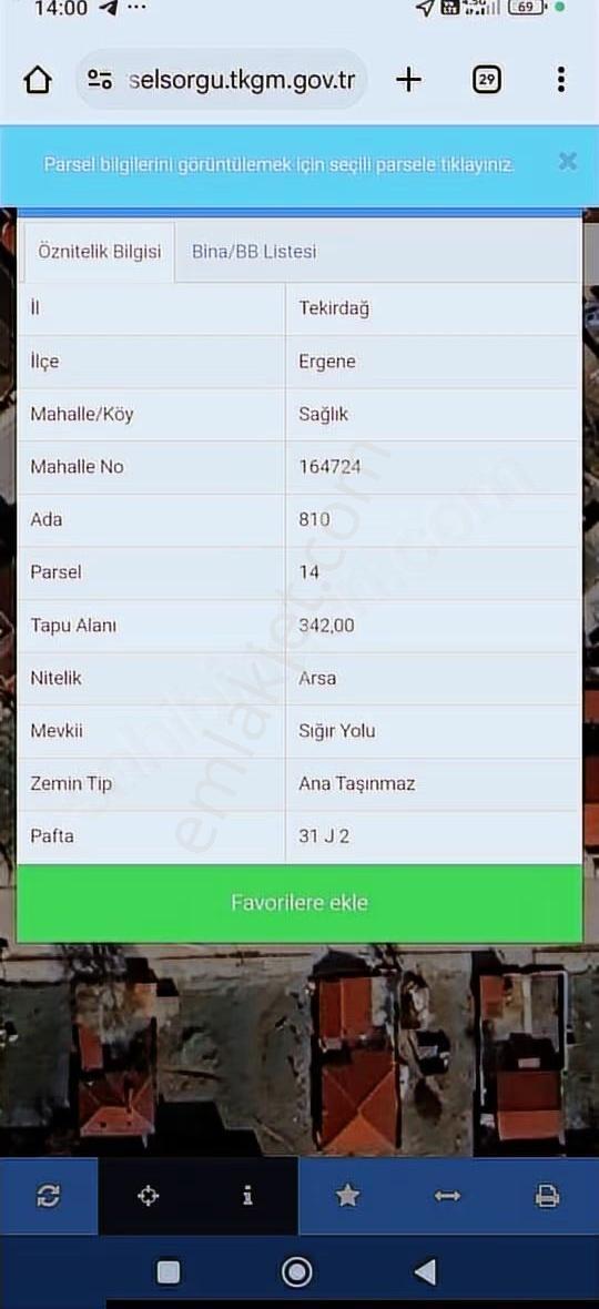 Sağlık Mahallesi 6 Dairelik Arsa - Görsel 3