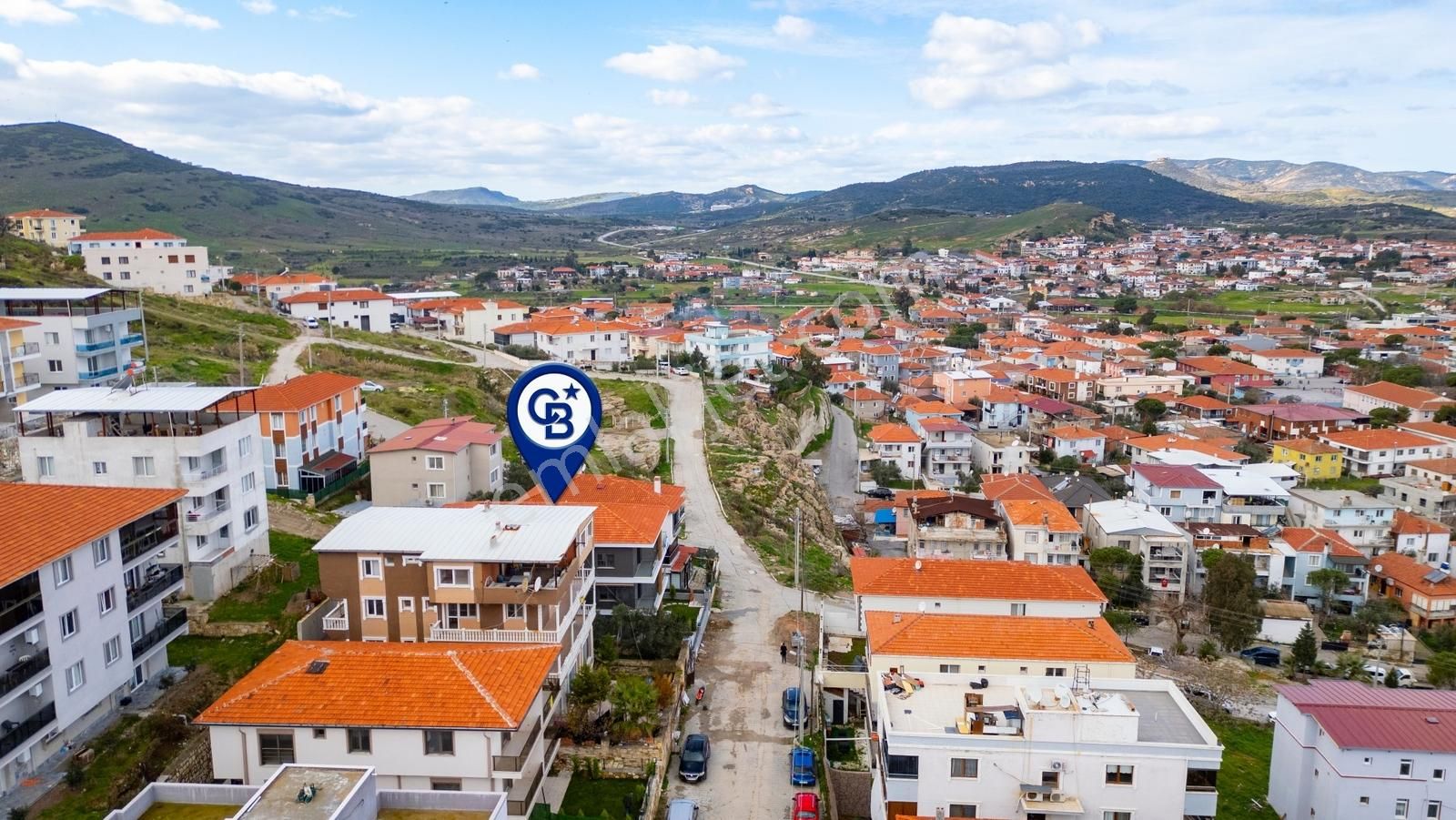 Foça Kazım Dirik Mah. 2+1 Kiralık Sıfır Daire - Görsel 32