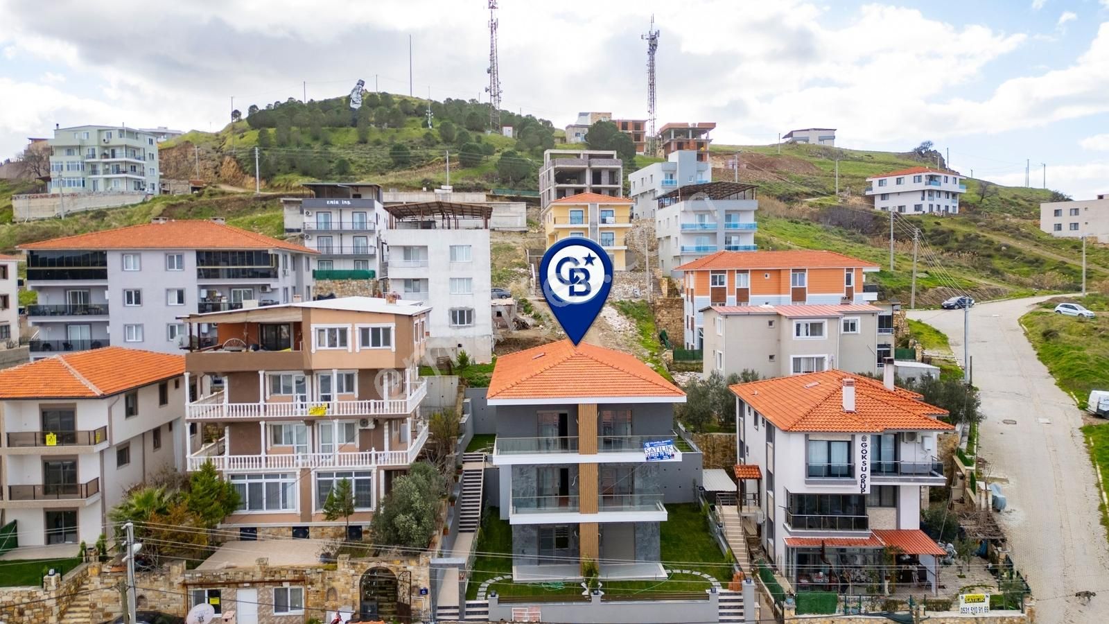 Foça Kazım Dirik Mah. 2+1 Kiralık Sıfır Daire - Görsel 27