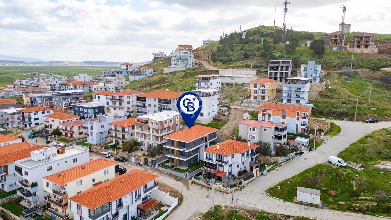 Foça Kazım Dirik Mah. 2+1 Kiralık Sıfır Daire - Görsel 30