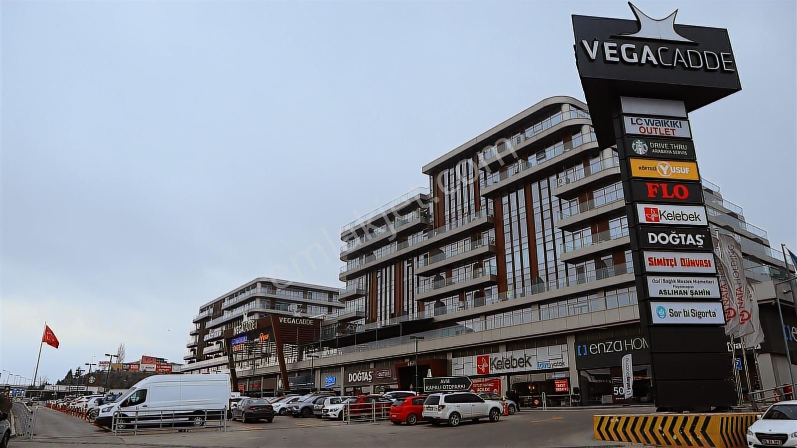 Vega Cadde'de Satılık Ofis - Görsel 8