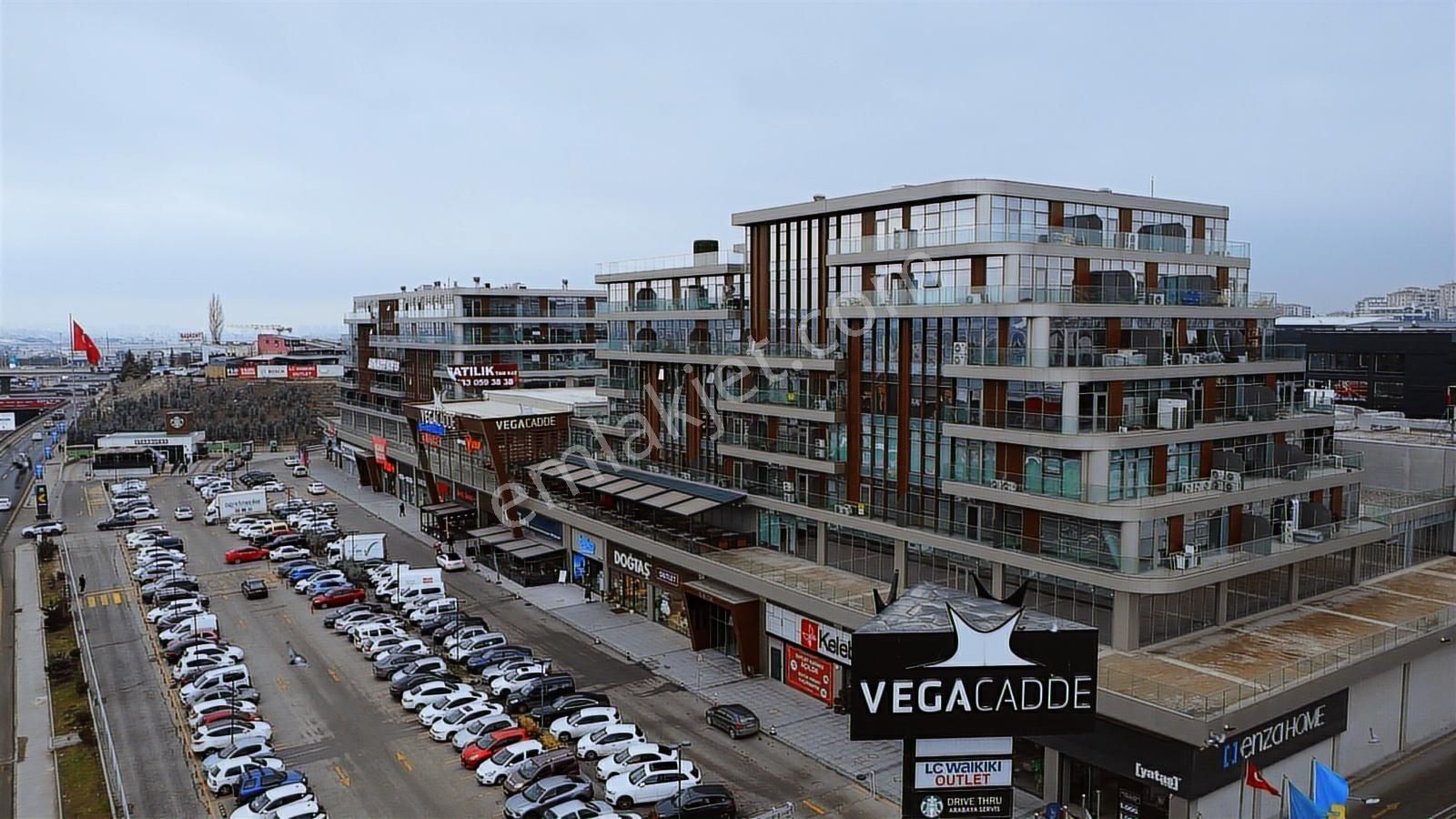 Vega Cadde'de Satılık Ofis - Görsel 3