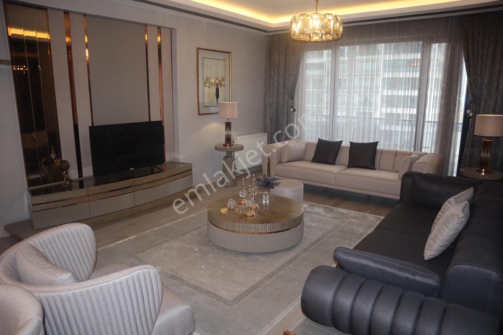 Ovacık'ta Satılık 4+1 Daire - Görsel 14