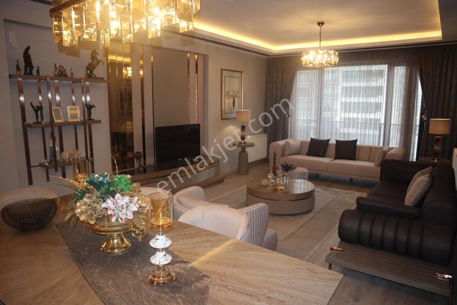 Ovacık'ta Satılık 4+1 Daire - Görsel 13