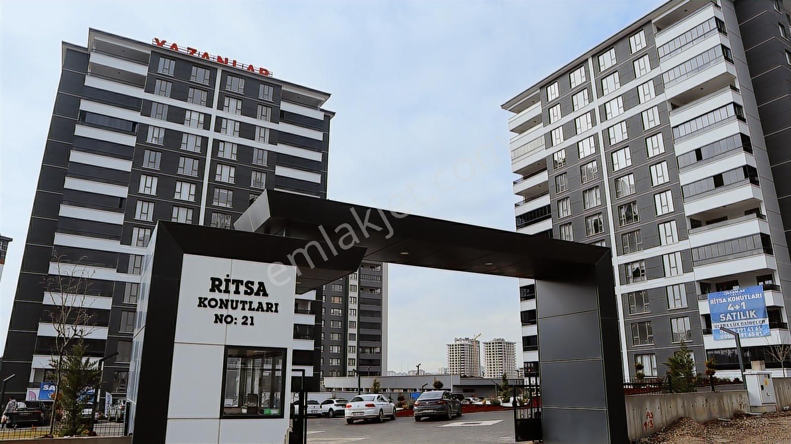 Susuz Mah. Ritsa Konutları Satılık 4+1 Daire - Görsel 6