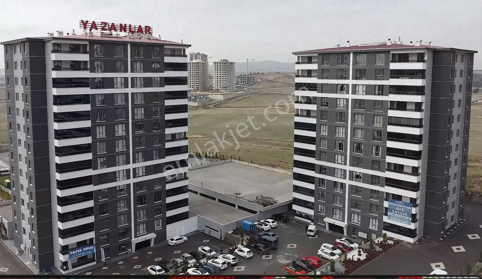 Ritsa Konutları'nda 4+1 Satılık Daire 0.99 Faiz 61 Ay Vade - Görsel 2