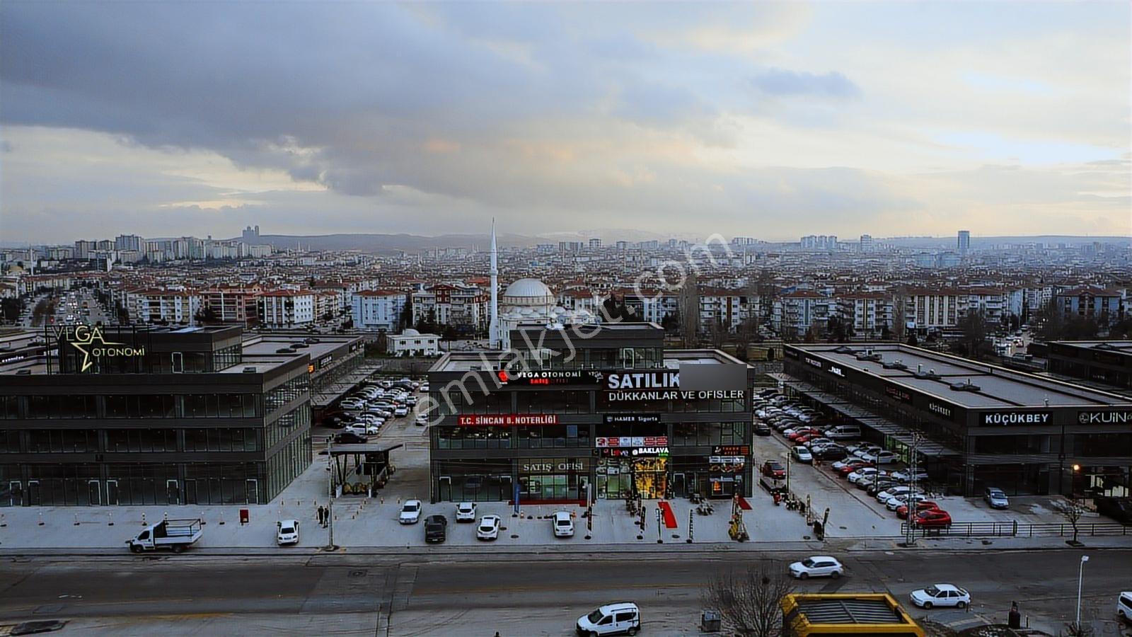 Vega Otonomi'de Brüt 101 M² Satılık Dükkan - Görsel 8