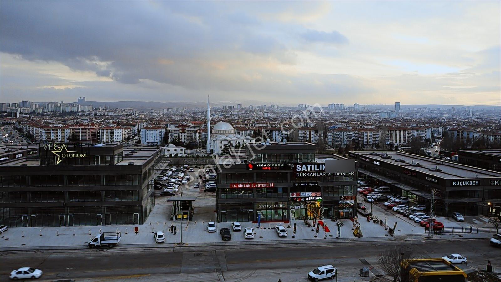 Vega Otonomi'de Brüt 101 M² Satılık Dükkan - Görsel 16