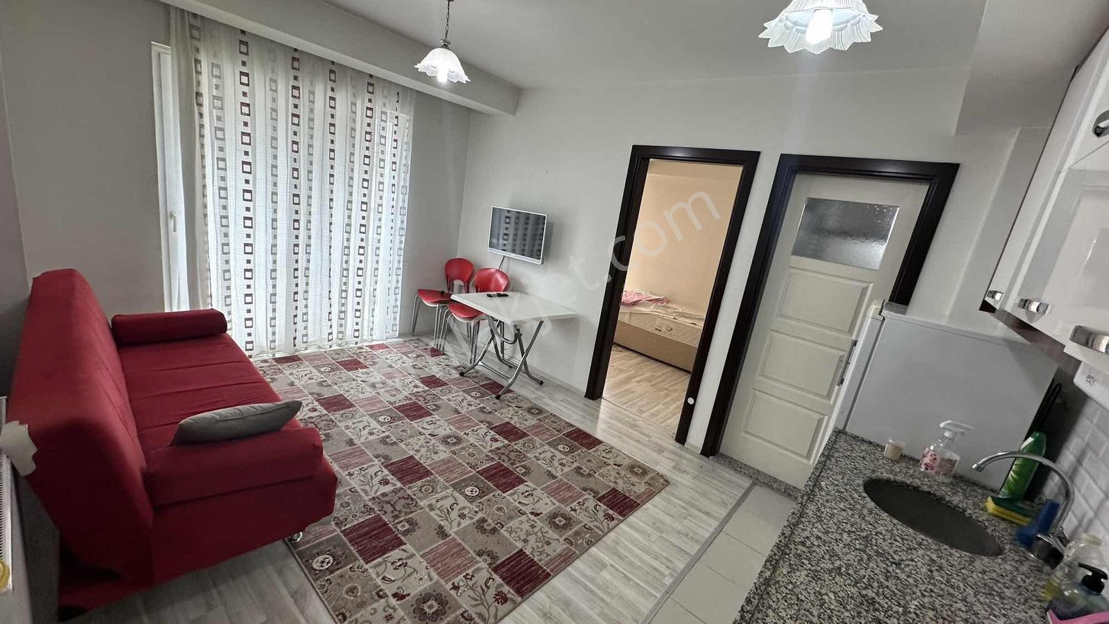 Üniversiteye Yakın Ara Kat Balkonlu Ön Cephe 2+1 Eşyalı Apart ! - Görsel 11