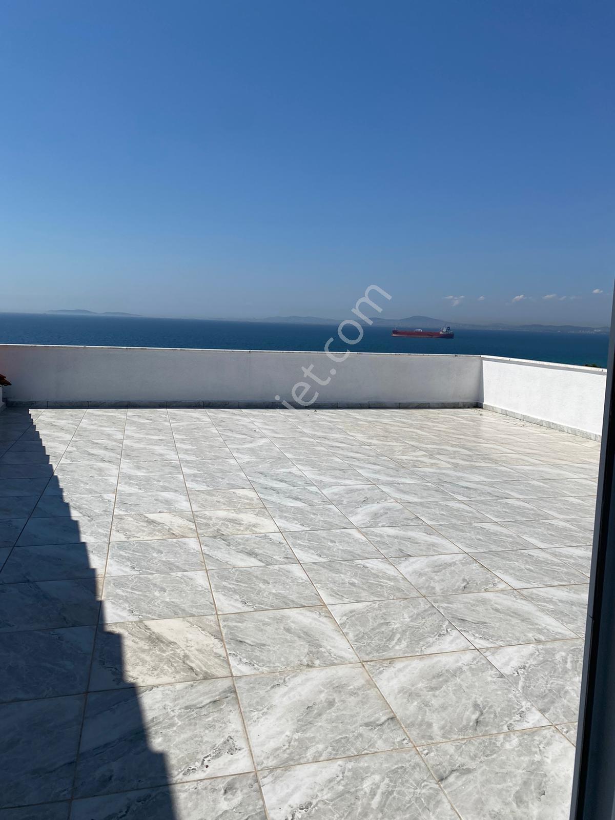 Yalova Taşköprü Satılık Lüks 4+1 Dubleks Villa, Deniz Manzaralı - Görsel 27