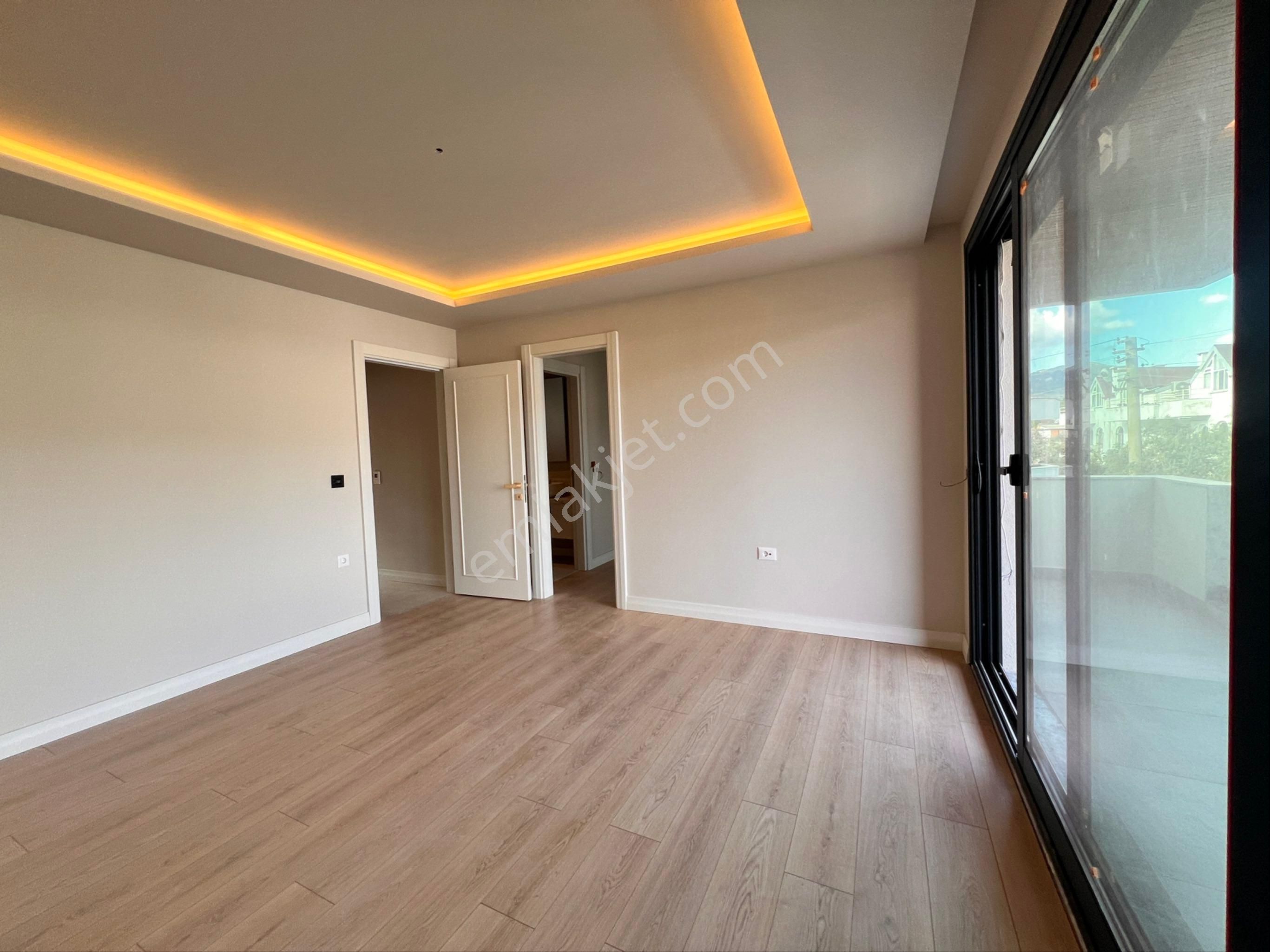 Marmaris Kemeraltı'da Satılık 4+1 Sıfır İkiz Müstakil Şık Villa - Görsel 28