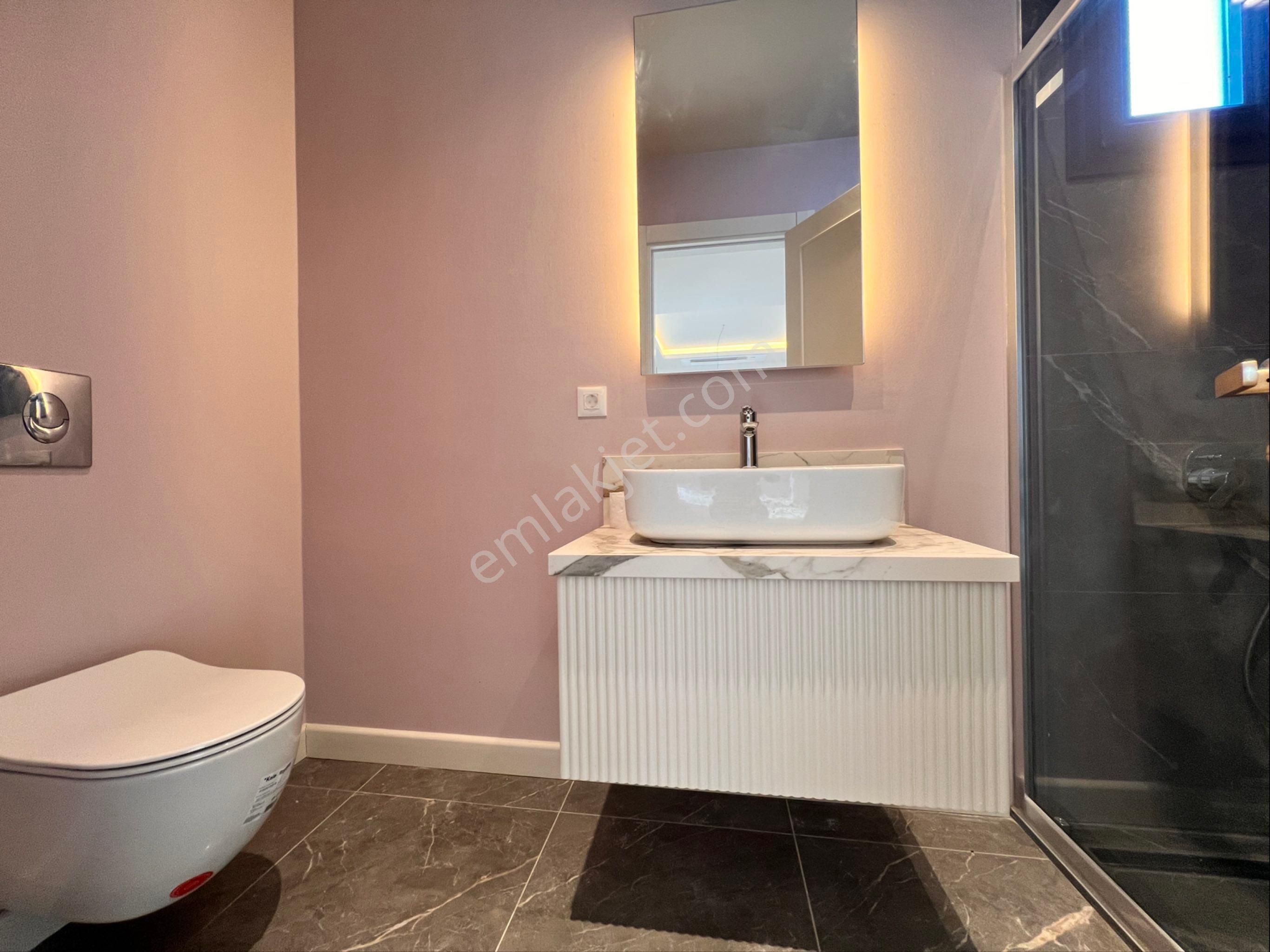 Marmaris Kemeraltı'da Satılık 4+1 Sıfır İkiz Müstakil Şık Villa - Görsel 22