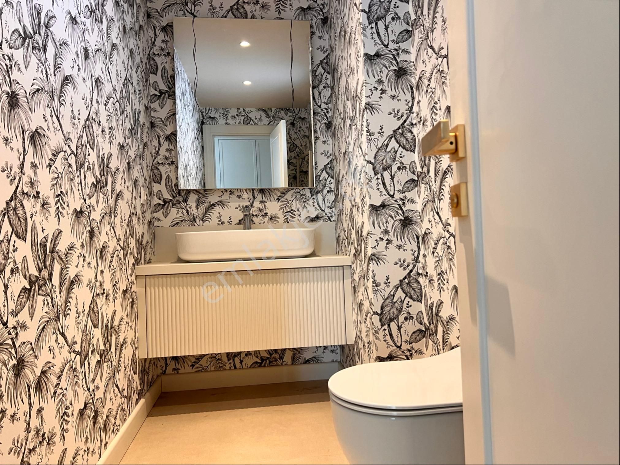 Marmaris Kemeraltı'da Satılık 4+1 Sıfır İkiz Müstakil Şık Villa - Görsel 5
