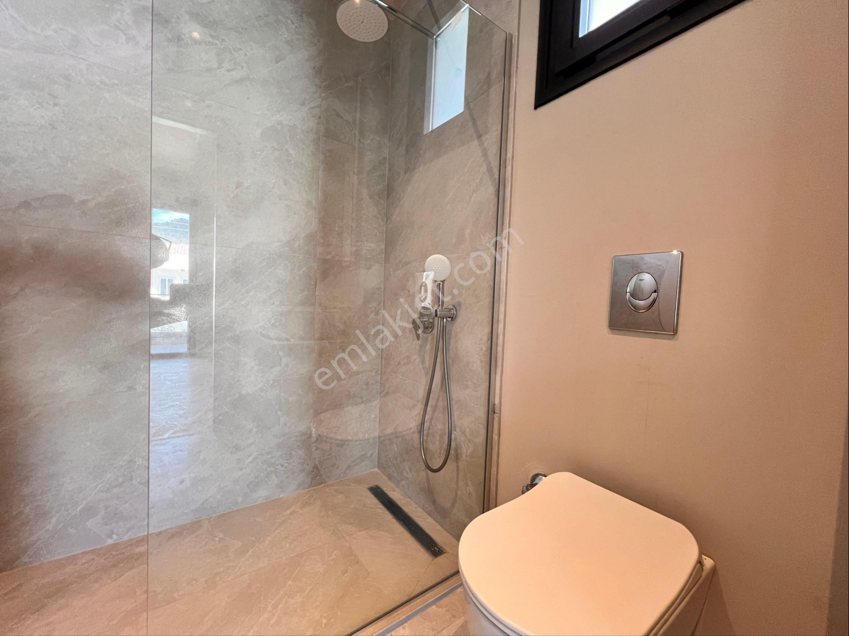 Marmaris Kemeraltı'da Satılık 4+1 Sıfır İkiz Müstakil Şık Villa - Görsel 35