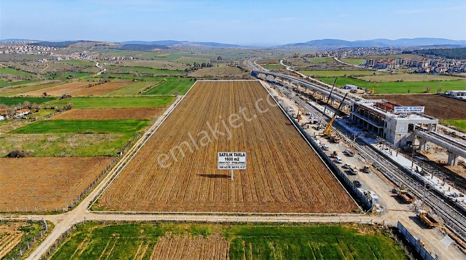 Kanal Bölgesi Türkköşe'de 1600 M2 Yatırımlık Çevrilebilir Arsa!!