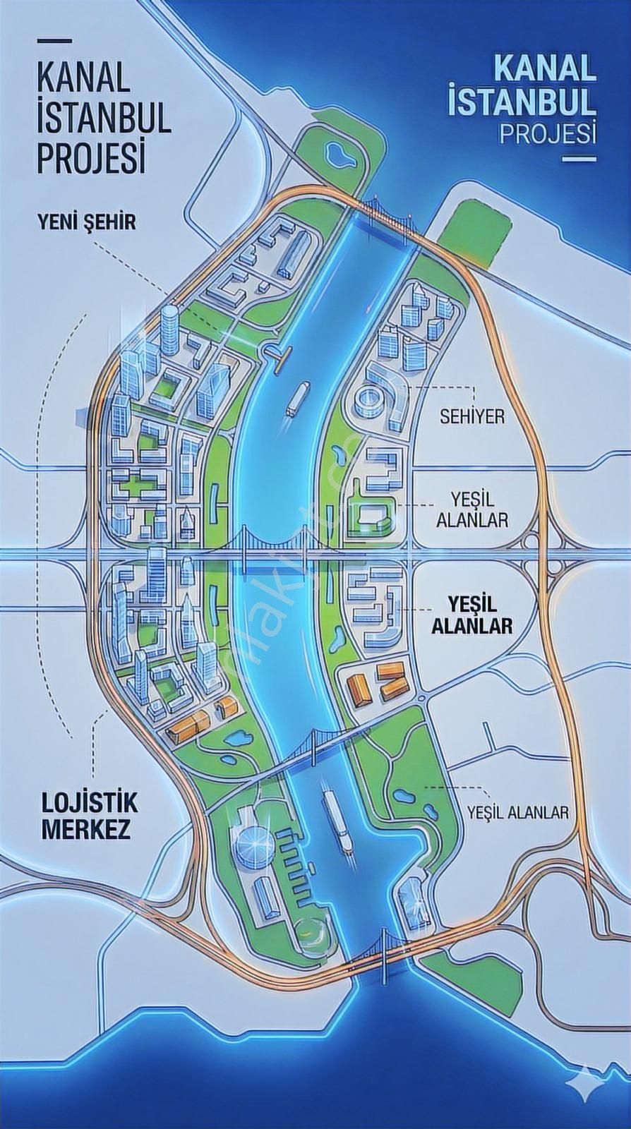 Kanal Bölgesi Türkköşe'de 1600 M2 Yatırımlık Çevrilebilir Arsa!! - Görsel 7