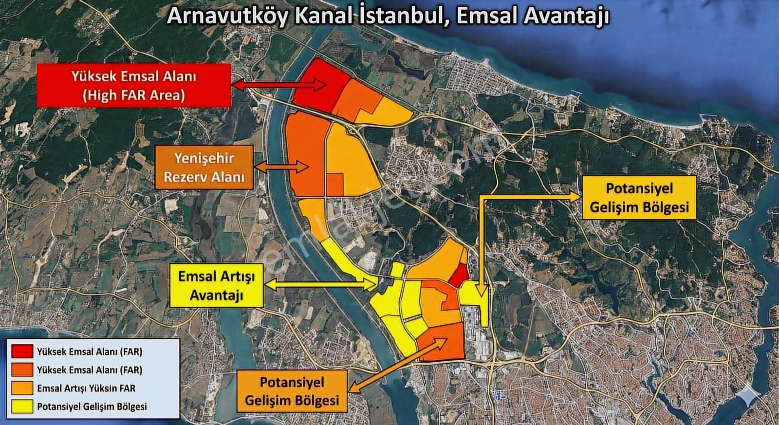 Kanal Bölgesi Türkköşe'de 1600 M2 Yatırımlık Çevrilebilir Arsa!! - Görsel 6