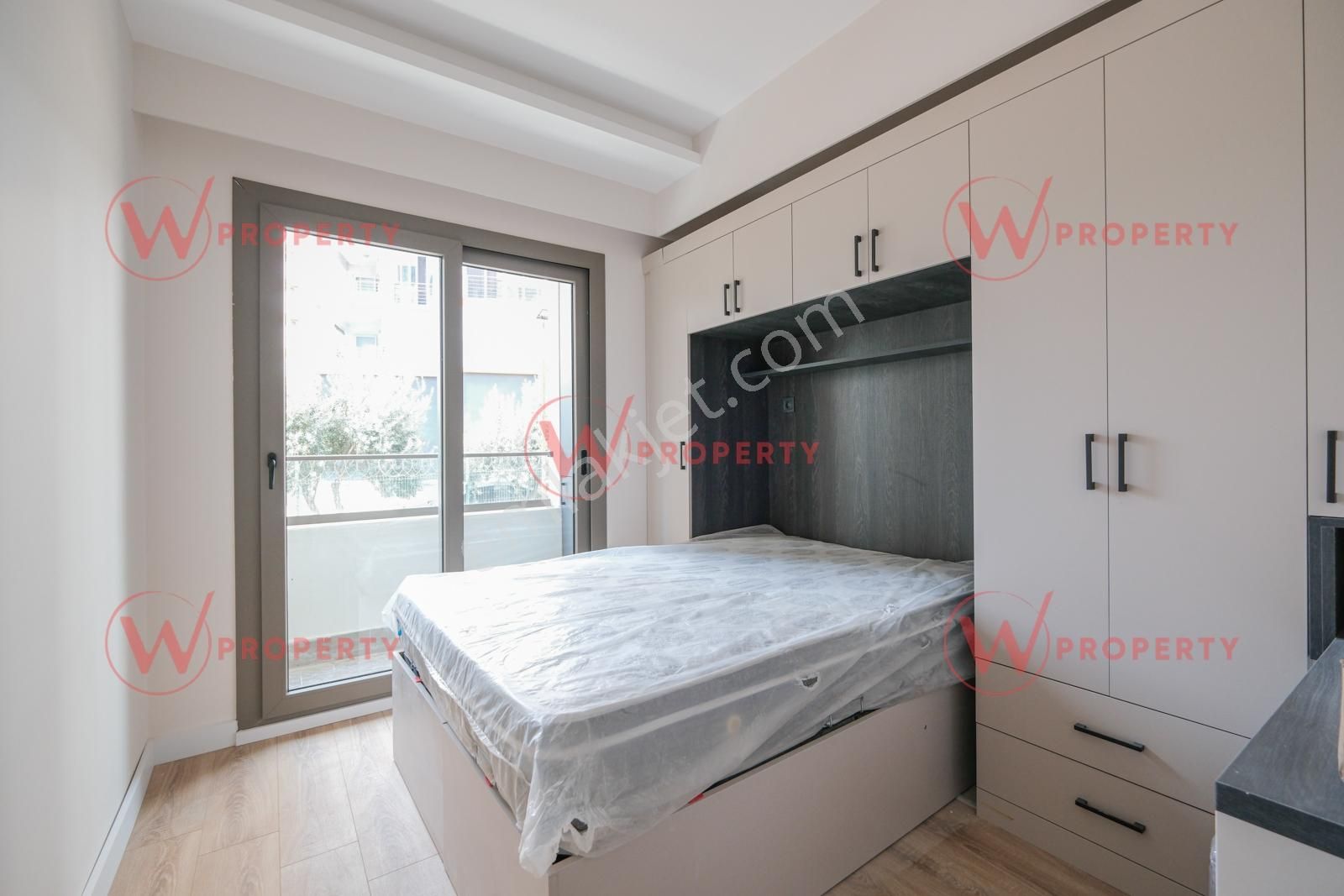 W Property Çiftlikköy'de Sıfır Projede Full Eşyalı Modern 1+1 - Görsel 7