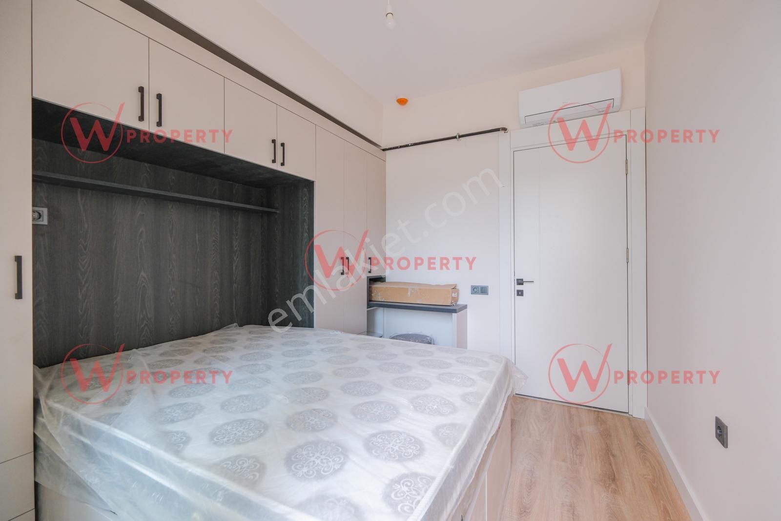 W Property Çiftlikköy'de Sıfır Projede Full Eşyalı Modern 1+1 - Görsel 4