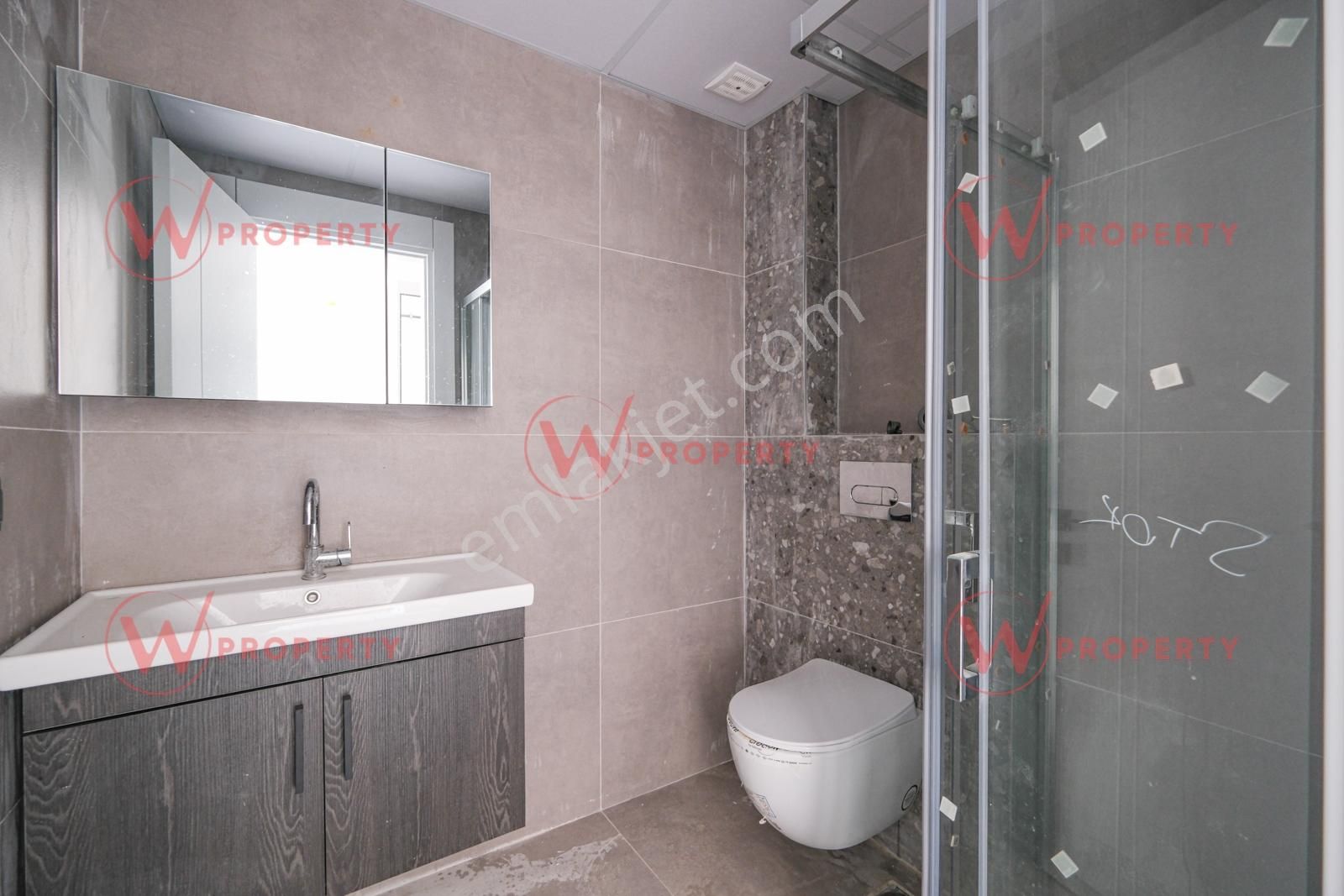 W Property Çiftlikköy'de Sıfır Projede Full Eşyalı Modern 1+1 - Görsel 8