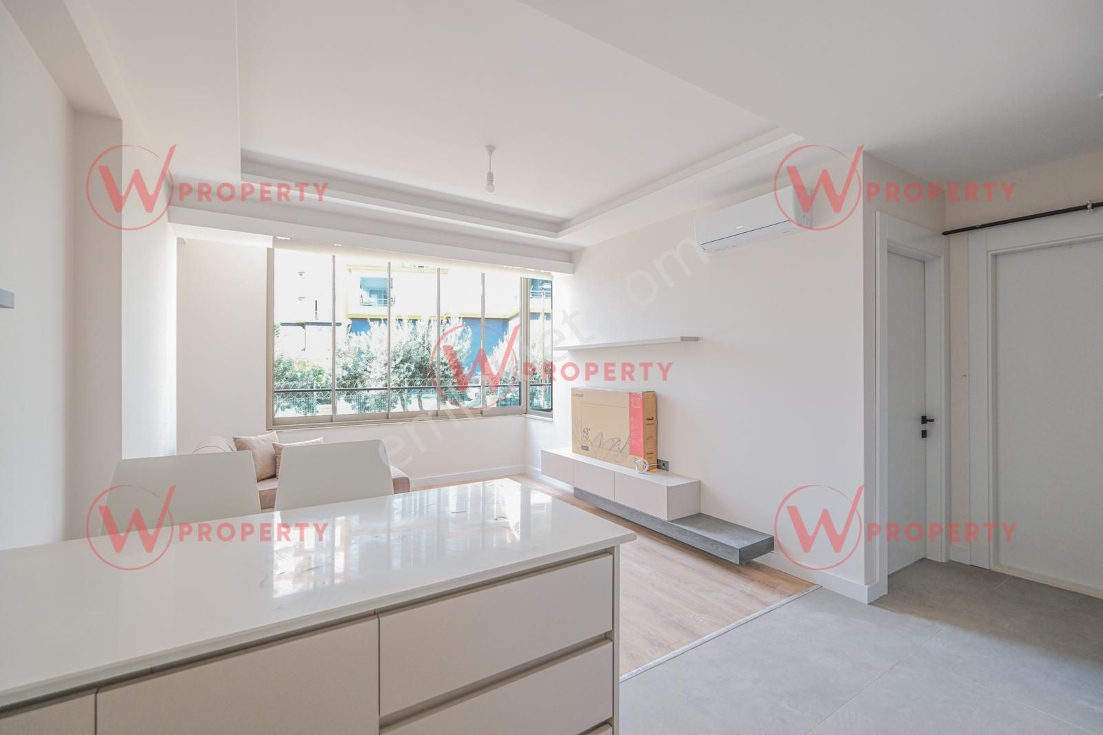 W Property Çiftlikköy'de Sıfır Projede Full Eşyalı Modern 1+1 - Görsel 3