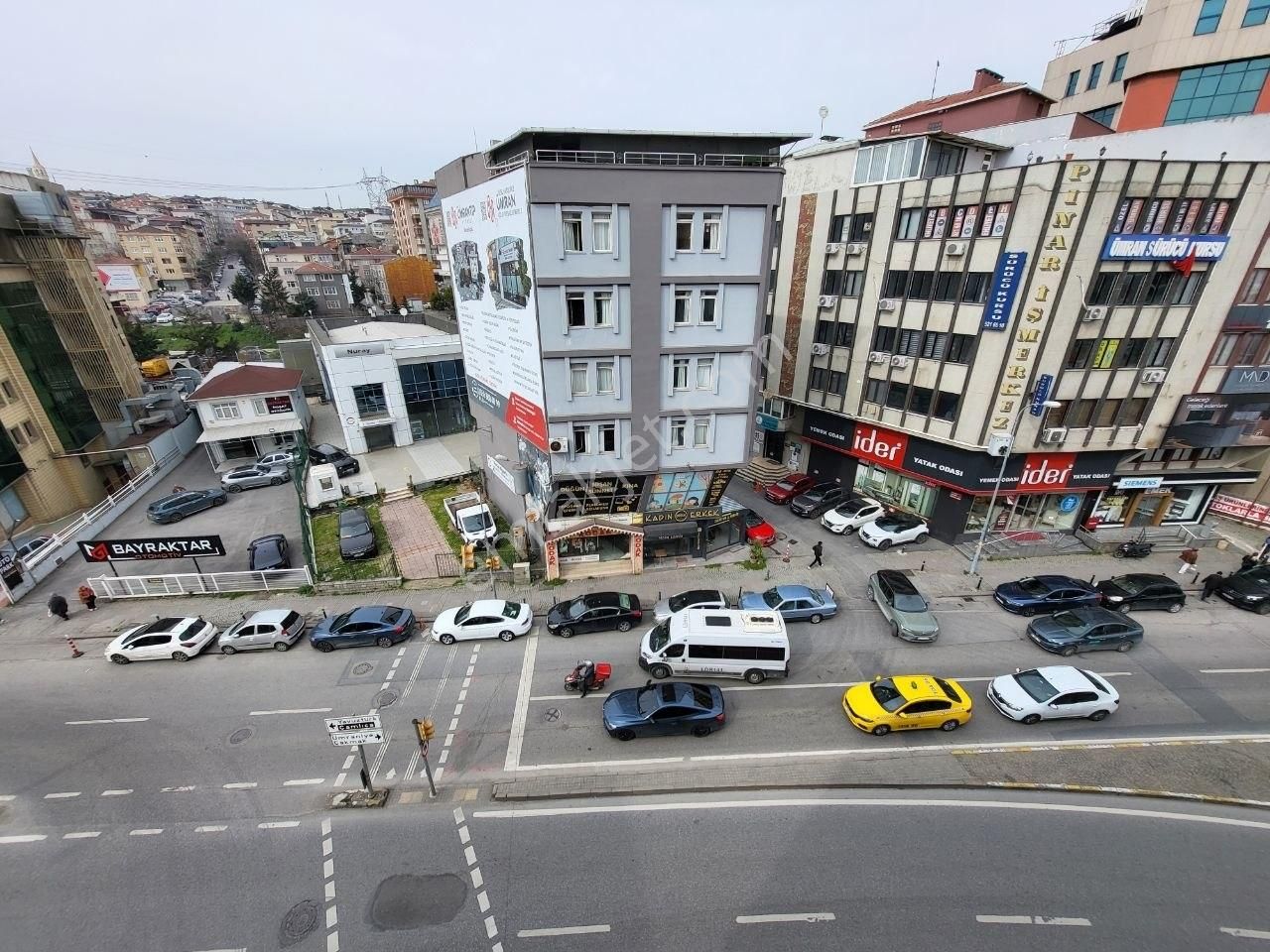 Ümraniye Merkezde İşlek Lokasyonda Kiralık Dükkan - Görsel 10
